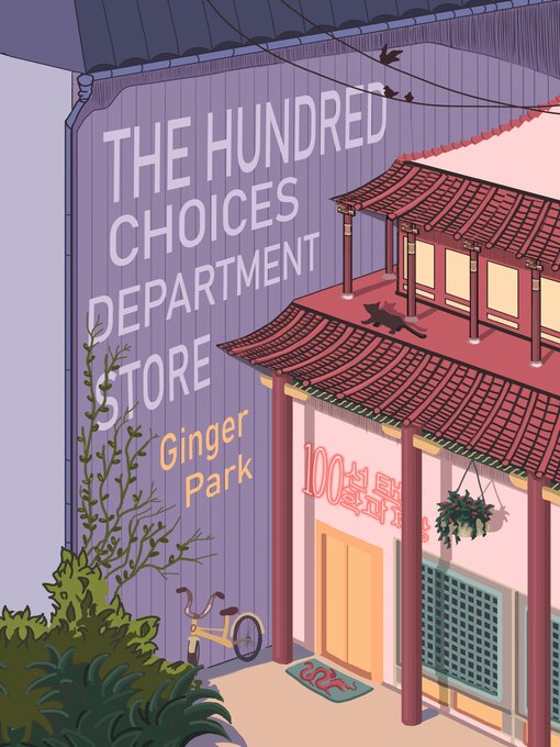 Title details for The Hundred Choices Department Store by Ginger Park - Available
